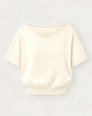 Lucc drape bolur kremaður