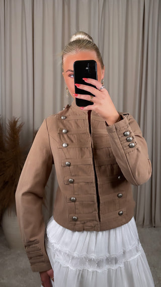 GD gallajakki beige