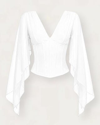 Soy corset bolur hvítur