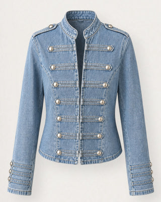 GD denim jakki blár