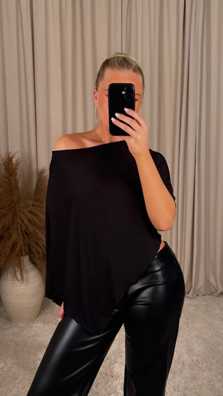 Tresser flow shirt black