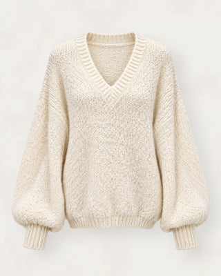 Ivi oversize peysa offwhite