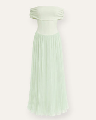 O&O off shoulder kjóll