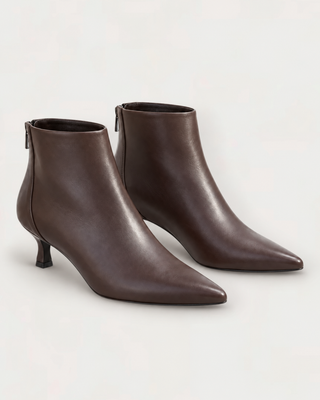 Bellic ankle stígvél brún