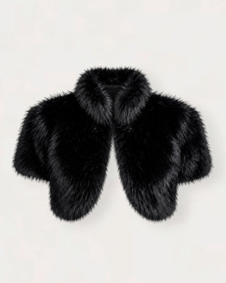 Priv faux fur jakki