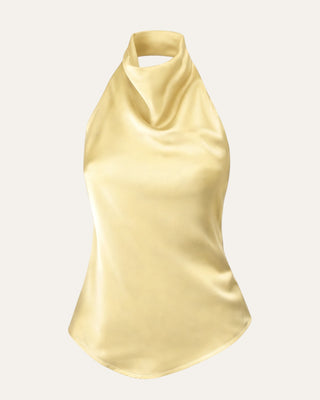 Eight satin-halter bolur gulur