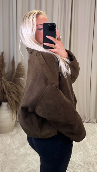 Cassidy jakki ljós brúnn