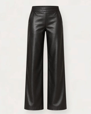 Lucy low-waist pu buxur