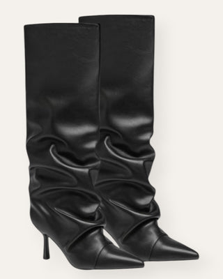 Stephan krumpu-stígvél svartur