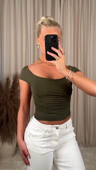 Gillian bolur grænn