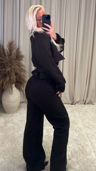 Juliette jakki brúnn