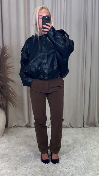 Christie buxur beige