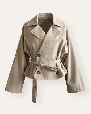 Eight oversize trench jakki