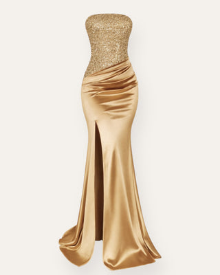 Amor dream kjóll gylltur