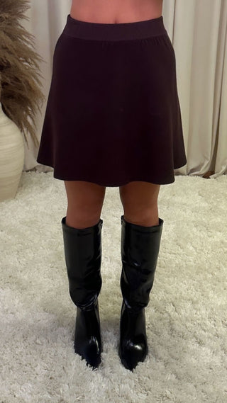 Charlotte sett brúnn
