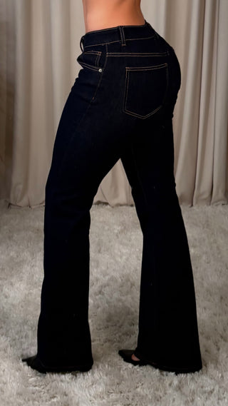 VS miss bootcut gallabuxur