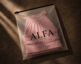 Alfa collection kjóll bleikur