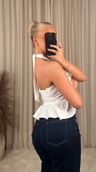 Anastasia bolur Hvítur