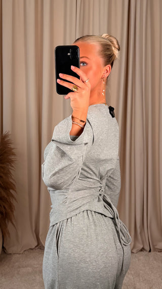 Lucc kozy buxur gráar