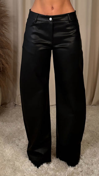 The perfect leather pants