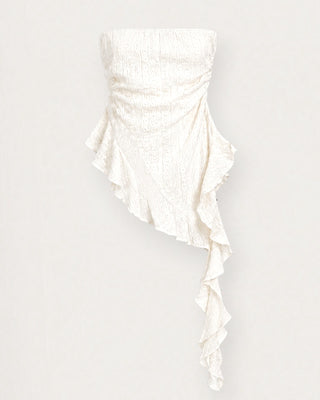 GD ruffle toppur