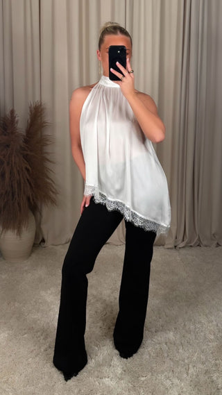 Brittney bolur hvítur