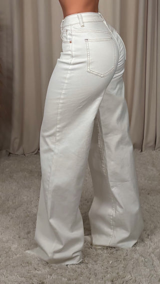 Redil tall-midwaist gallabuxur