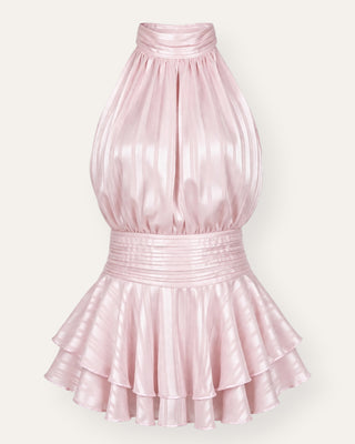 Luc playsuit kjóll bleikur
