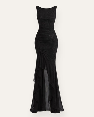 Cefia glitter kjóll