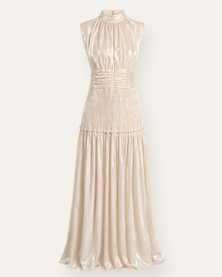 Elsa romans kjóll beige