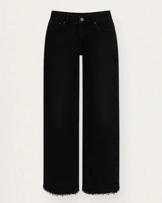 Marly low waist gallabuxur