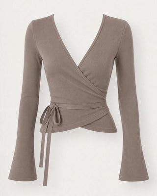 Lucc KZY wrap-bolur beige