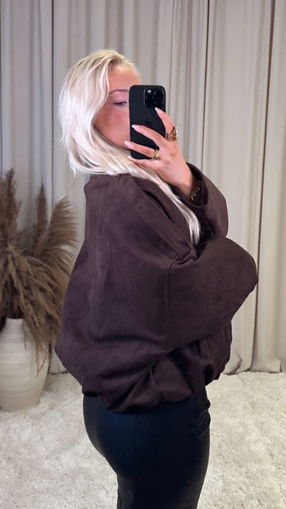 Cassidy jakki brúnn
