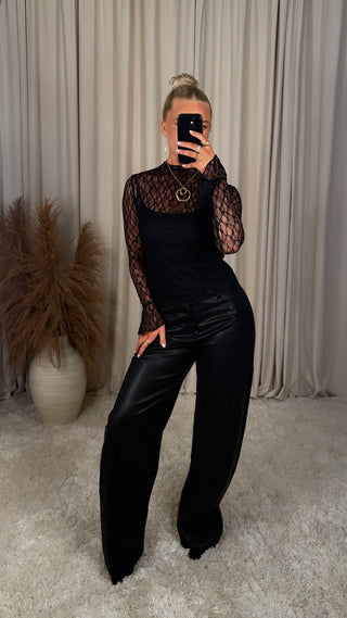 Fallon bolur svartur