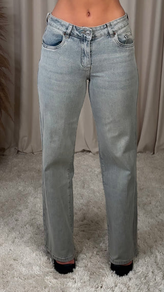 VS miss low waist gallabuxur