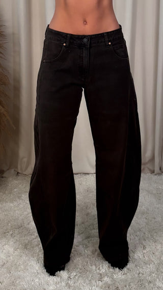 Queen barrel gallabuxur