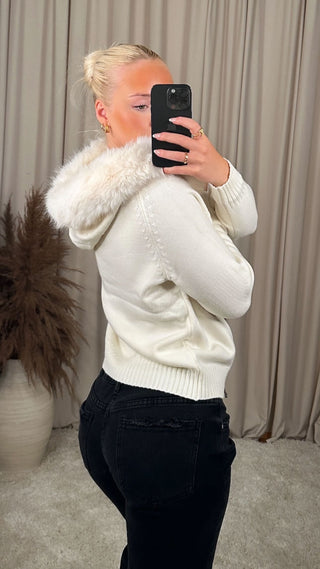Melissa peysa hvítur
