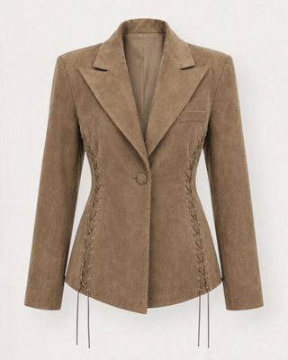 Moch suede blazer jakki