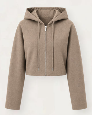 Lucc dragt jakki beige