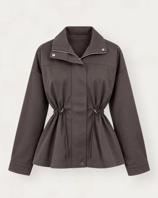 Lucc tight jakki brúnn