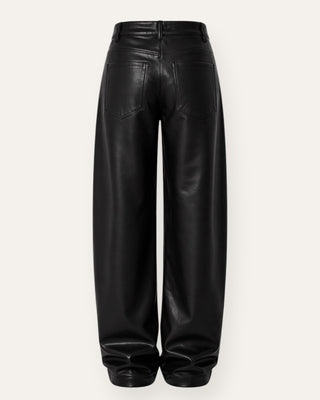 The perfect leather pants