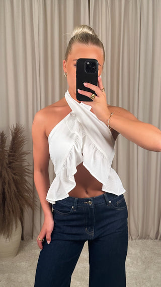 Anastasia bolur Hvítur