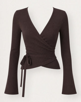 Lucc KZY wrap-bolur brúnn