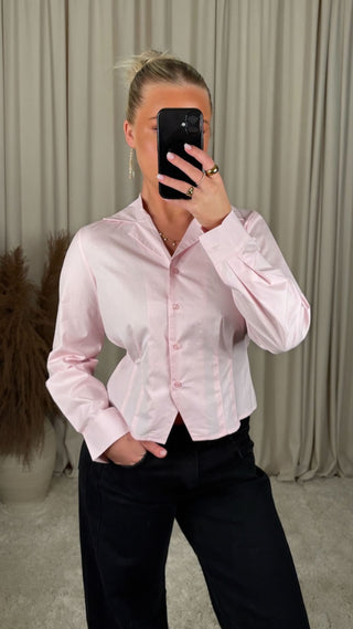 Dylan skyrta bleikur