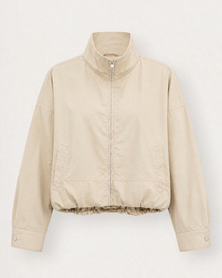 Luc wind jakki beige