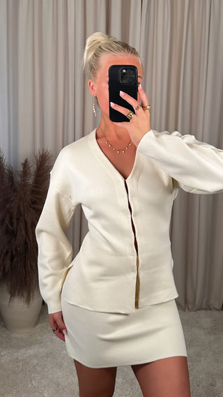 Lilly peysa beige