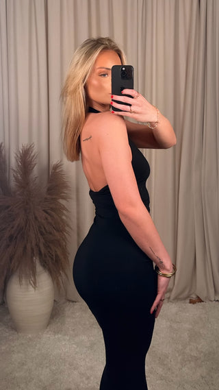 Lucy jane kjóll svartur