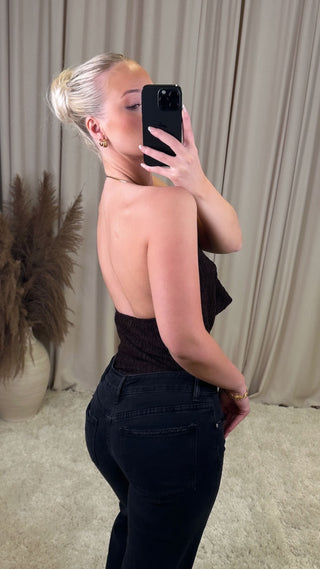 Elma samfella brúnn