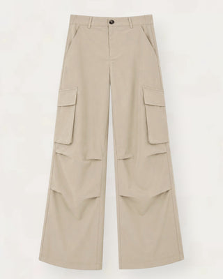 Lucc cargo buxur beige
