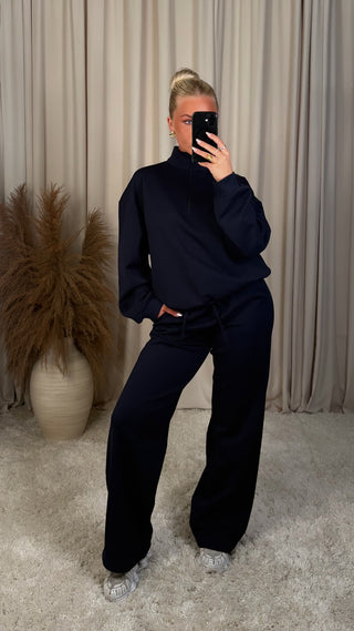 Eight joggingbuxur navybláar